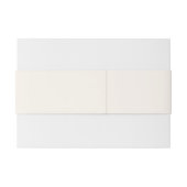 ボホワイルドフラワーワイルドフラワーフローラ庭園の結婚式 招待状ベリーバンド (裏面例)