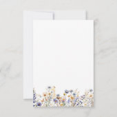 ボホワイルドフラワー春のスケジュールイベント 招待状 (裏面)