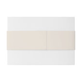 ボホワイルドフラワー結婚ズベリーバンド 招待状ベリーバンド (裏面例)