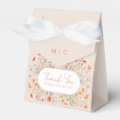 ボホワイルドフラワー結婚ズ フェイバーボックス (正面サイド)