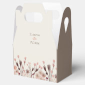 ボホワイルドフラワー結婚ズ フェイバーボックス (オープン)