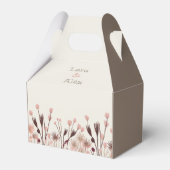 ボホワイルドフラワー結婚ズ フェイバーボックス (正面サイド)