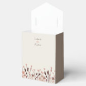 ボホワイルドフラワー結婚ズ フェイバーボックス (オープン)