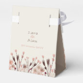 ボホワイルドフラワー結婚ズ フェイバーボックス (裏面サイド)