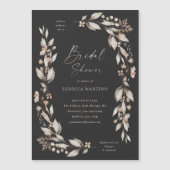 ボホワイルドフラワー結婚フローラブライダルシャワー (正面)