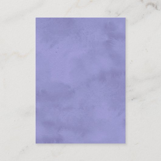 ボホワイルドフラワー虹の赤ちゃんシャワー本ベビー エンクロージャーカード (裏面)