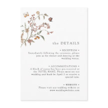 ボホワイルドフラワー詳細