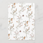 ボホワイルドフラワー詳細 エンクロージャーカード (裏面)