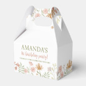 ボホワイルドフラワー誕生日お願いボックス フェイバーボックス (裏面サイド)