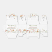 ボホワイルドフラワー誕生日お願いボックス フェイバーボックス (折り畳みなし)