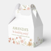 ボホワイルドフラワー誕生日お願いボックス フェイバーボックス (正面サイド)