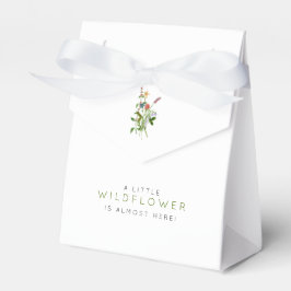 ボホワイルドフラワー赤ちゃんシャワー フェイバーボックス