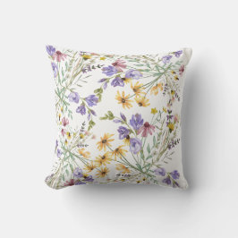 ボホワイルドフラワー クッション