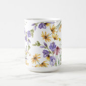ボホワイルドフラワー コーヒーマグカップ (中央)