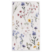 ボホワイルドフラワー | スモールペーパーバッグ (裏面)