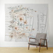 ボホワイルドフラワー タペストリー (インサイチュ(横))