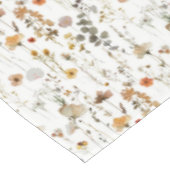 ボホワイルドフラワー テーブルクロス (アングル)