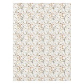 ボホワイルドフラワー テーブルクロス (正面)