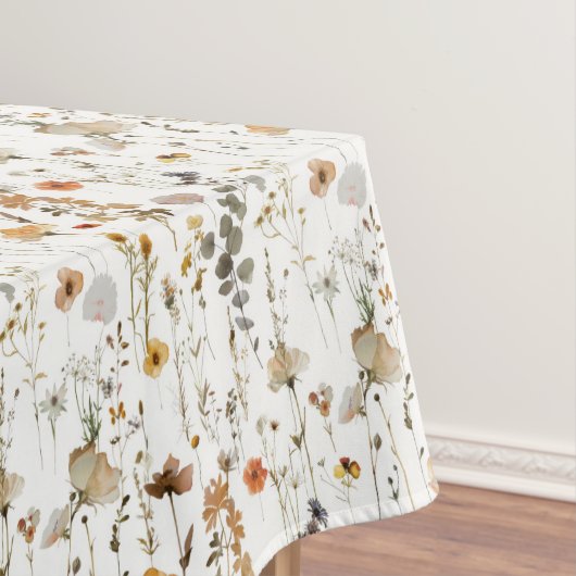 ボホワイルドフラワー テーブルクロス (インサイチュ)