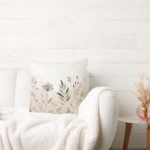 ボホワイルドフラワー | デザートガーデンフローラルパターン