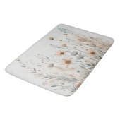 ボホワイルドフラワー バスマット (アングル)