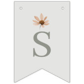 ボホワイルドフラワー バンティングフラッグ (第2の旗)