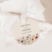 ボホワイルドフラワー フェイバータグ