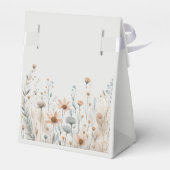 ボホワイルドフラワー フェイバーボックス (裏面サイド)