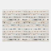 ボホワイルドフラワー ラッピングペーパーシート (正面2)