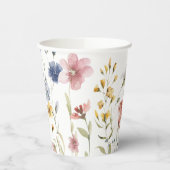 ボホワイルドフラワー 紙コップ (左)