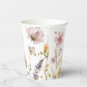 ボホワイルドフラワー 紙コップ (右)