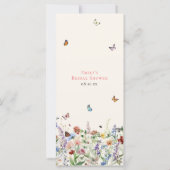 ボホワイルドフラワー&蝶メニュー (裏面)