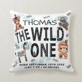 ボホワイルドワン誕生統計 クッション