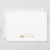 ボホワイルドワン |最初の誕生日パーティー招待状 招待状 (裏面)