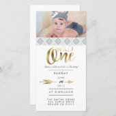 ボホワイルドワン |最初の誕生日パーティー (正面/裏面)