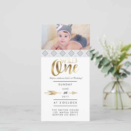 ボホワイルドワン |最初の誕生日パーティー (スタンド正面)