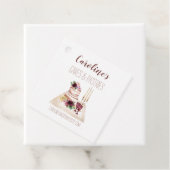 ボホワインベーキングベーカリーブティックカップケーキペストリー フェイバータグ (インサイチュ)