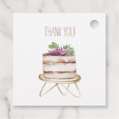 ボホワインベーキングベーカリーブティックカップケーキペストリー フェイバータグ (裏面)