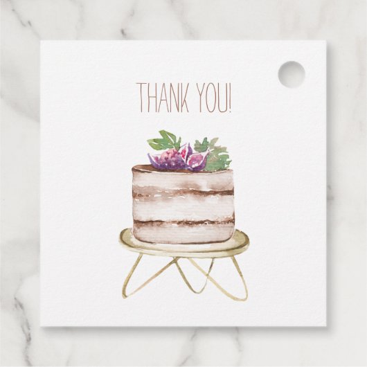 ボホワインベーキングベーカリーブティックカップケーキペストリー フェイバータグ (裏面)