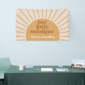 ボホワリトルサンシャイン1st誕生日 横断幕 (トレードショー)