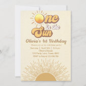 ボホワンインザサン誕生日招待状 招待状 (正面)