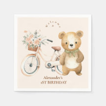 ボホワンハッピーキャンパー1st誕生日パーティー