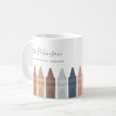 ボホワールドスネイティスト先生クレヨン コーヒーマグカップ (正面左)