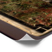 ボホンズケンタッキーブルーグラス乳母車 ポスター (角)