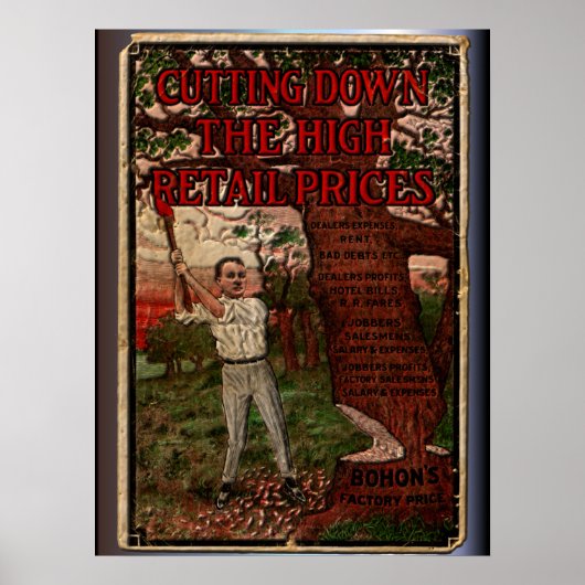 ボホンズケンタッキーブルーグラス乳母車 ポスター (正面)