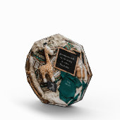 ボホヴィンテージおもしろい妊娠の発表 フォトブロック (右)