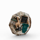 ボホヴィンテージおもしろい妊娠の発表 フォトブロック (左)