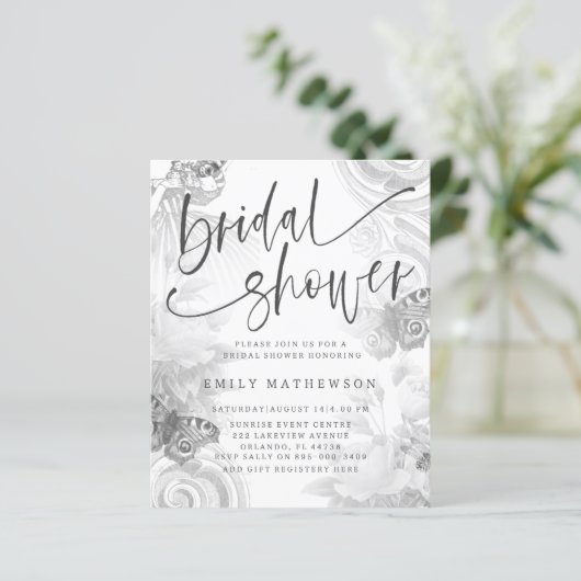 ボホヴィンテージガーデン&バタフライブライダルシャワー (スタンド正面)