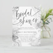 ボホヴィンテージガーデン&バタフライ結婚ズ 招待状 (スタンド正面)