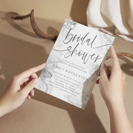 ボホヴィンテージガーデン&バタフライ結婚ズ 招待状